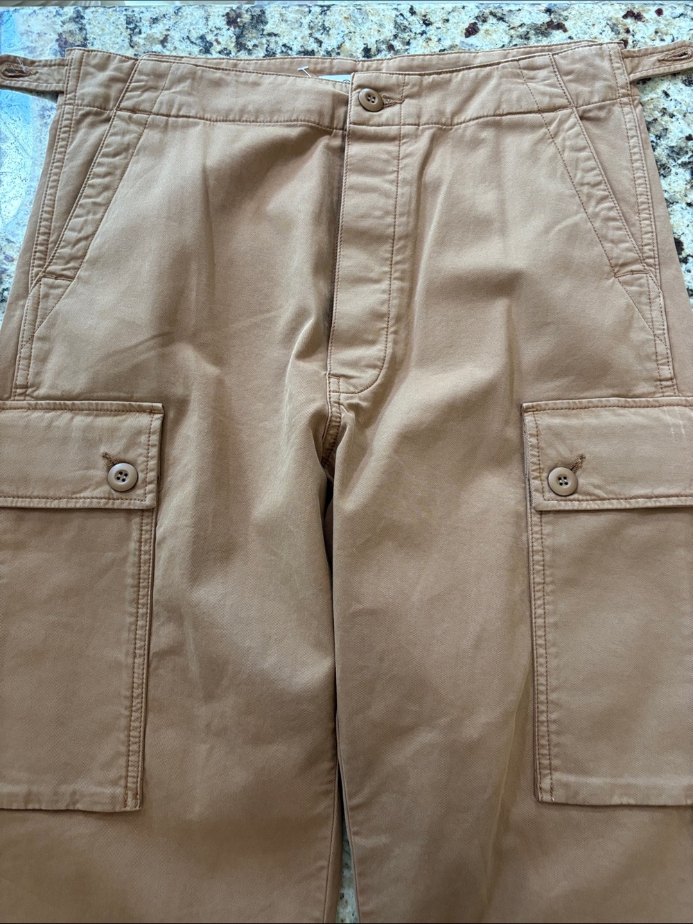 Sundry Tan Cargo Pants